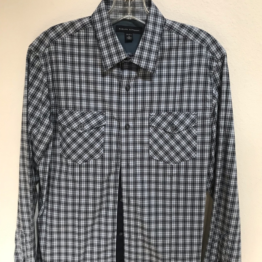 Banana Republic men’s button down shirts qty 2